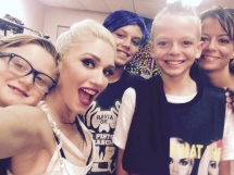 Gwen Stefani says the bullied boy she pulled up onstage was an \'answer to my prayers\'
