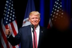 Party rift widens as Trump declines to endorse top Republicans