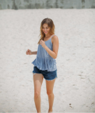 Sadie Robertson says God answered her prayers to give her opportunity to share His love to the world