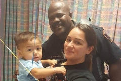 Police Officer\'s Prayer Helps Save Life of Baby With Heart Disease