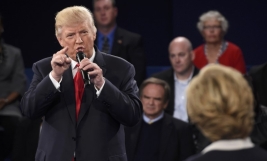 Trump Calls Clinton A Devil, She Says He Abuses Women 