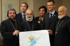As Aleppo Is Destroyed, Syrian Church Leaders Plead For Peace On Behalf Of Children 