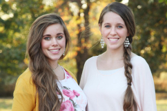 Jessa Duggar Admits Sister Jill\'s Absence Has Been \'Difficult For Me\'