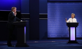 Clinton And Trump Clash Over Abortion In Final Presidential Debate