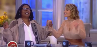 Candace Cameron Bure Helps Whoopi Goldberg Pray While on \'The View\'