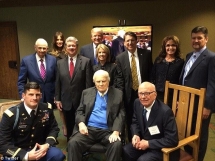 Billy Graham and Donald Trump Seen Together in Photo Shared by Son Franklin: Did He Just Confirm Who He\'s Voting for?