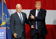 Trump Campaign Makes Final Play For Evangelical Votes With Pence Video
