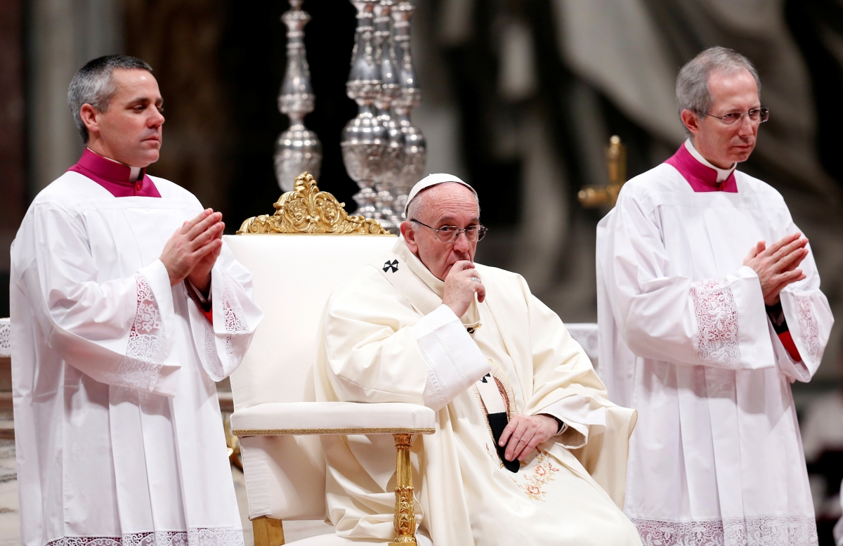 Pope Appeals To President Assad To Cease Bombing As Thousands Of ...