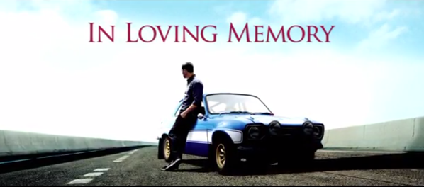 Paul Walker tribute video: Fast and Furious team posts loving tribute ...