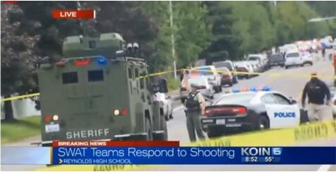 Oregon Reynolds high school shooting suspect dead: School on lockdown ...