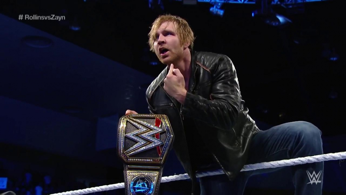 WWE 2016 news: news Dean Ambrose to lose the WWE championship during ...