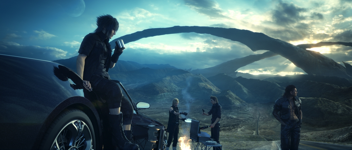 \'Final Fantasy 15\' release news, gameplay: New weapons showcased ...